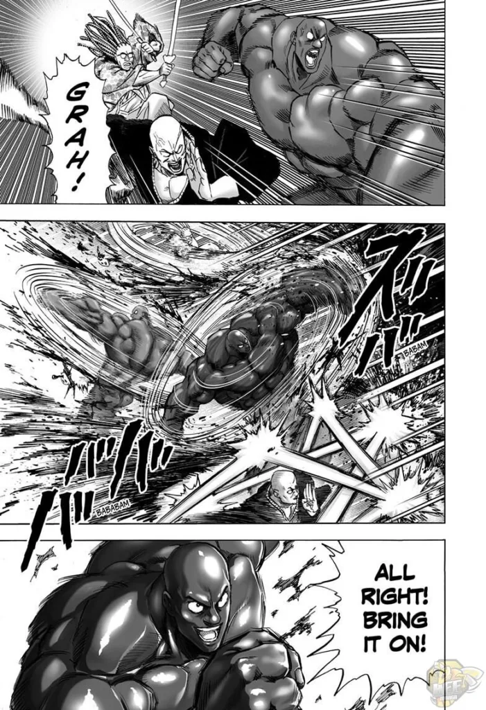 one punch man ch147 page09